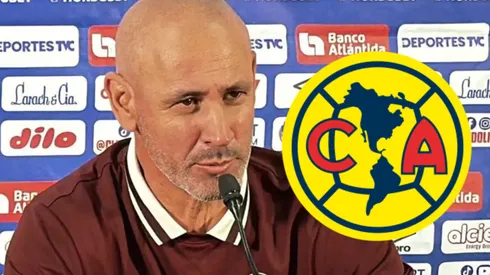 Eduardo Espinel dio la cara tras la derrota de Olimpia ante el América.