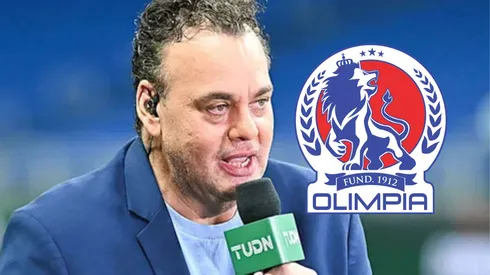 David Faitelson no miraba que América sacara el triunfo de Honduras.
