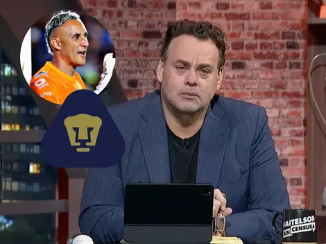 David Faitelson necesitó sólo una palabra para sentenciar el futuro de Keylor Navas