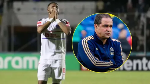 Jorge Benguché fue uno de los mejores jugadores de Olimpia ante el América.