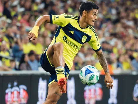 Decisión tomada: la noticia que se confirma en Nashville SC de Andy Najar y el aumento de salario