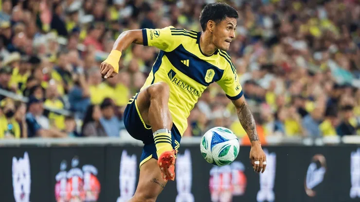Andy Najar ha renovado su contrato con el Nashville SC de la MLS.