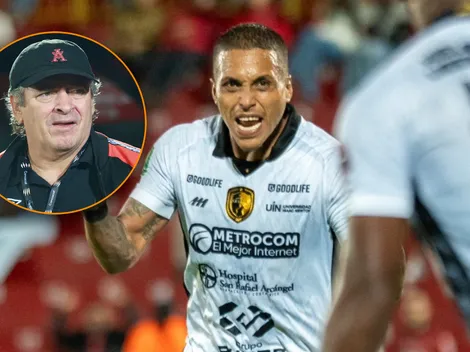 El filazo de Alonso Hernández contra Óscar Ramírez y Alajuelense que celebran en Liberia