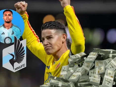 Kenyel Michel vs. James Rodríguez: la diferencia salarial que podría haber en Minnesota