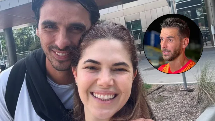 El sentido mensaje de Yendrick Ruiz para Carolina Jaikel.