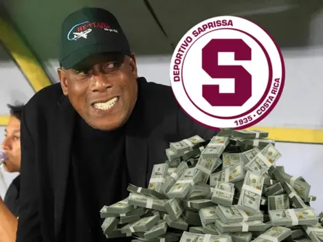 Mientras Hernán Medford ganaba 16 mil dólares en Herediano, esto le paga ahora Saprissa