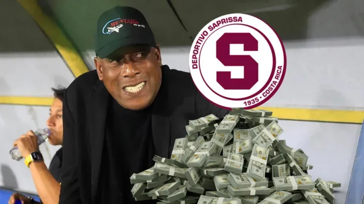 Mientras Hernán Medford ganaba 16 mil dólares en Herediano, esto le paga ahora Saprissa