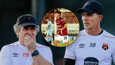 Así juega Santiago Rosales, el prometedor juvenil de la Liga.
