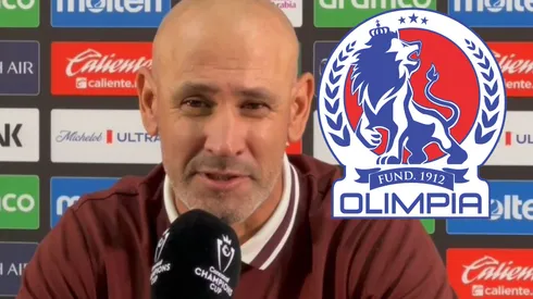 Olimpia no vio venir un problema que le ha surgido.
