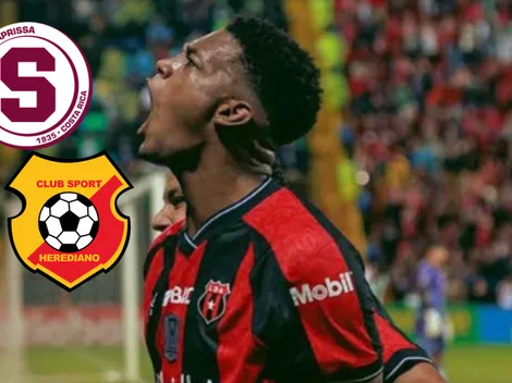 Rashir Parkins necesitó solo una palabra para calentar la pelea de Alajuelense con Saprissa y Herediano