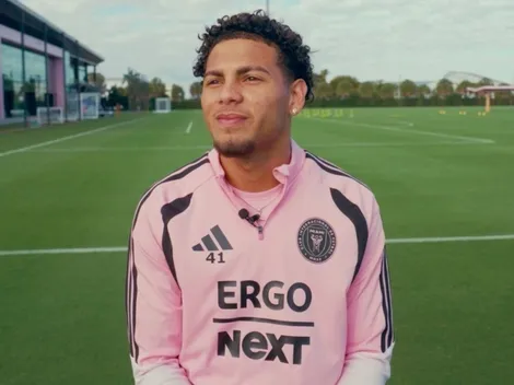 Inter Miami concreta el fichaje que pone feliz a David Ruiz y toda Honduras espera verlo jugar con Messi