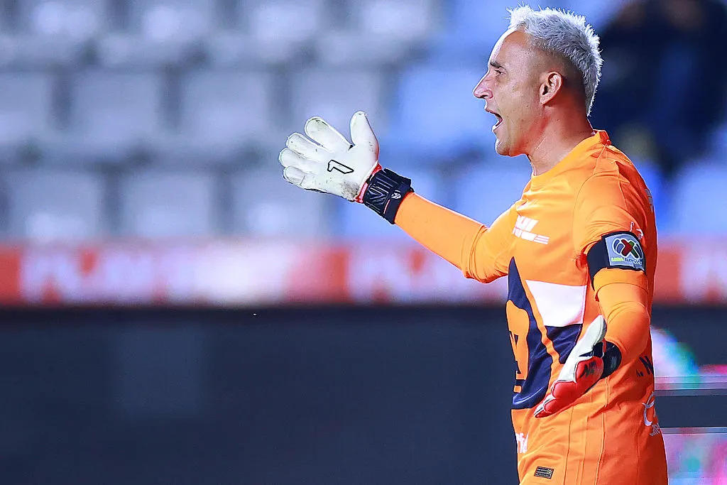 Keylor Navas es el sostén del  conjunto universitario (Getty Images).