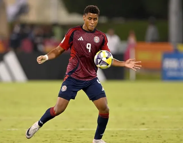 Ethan Barley dejó buenas sensaciones en el Mundial Sub-17 (Instagram).