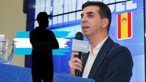 Francis Hernández ya trabaja con la selección de Honduras.