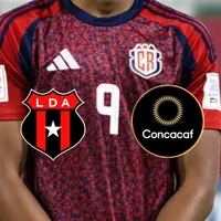 Concacaf lo sigue de cerca: joya de Alajuelense recibe un mensaje que ilusiona