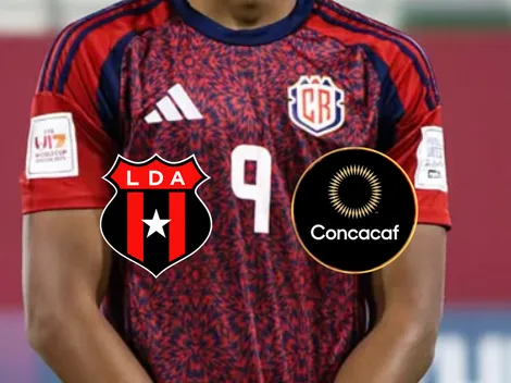 Concacaf lo sigue de cerca: joya de Alajuelense recibe un mensaje que ilusiona