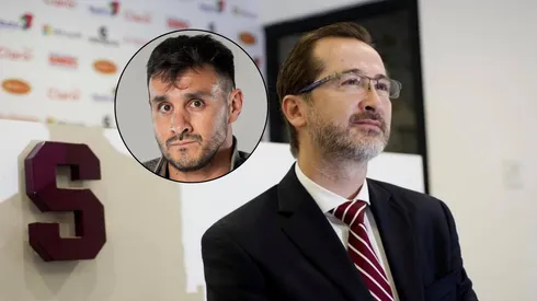 El empresario tuvo un cruce con el periodista.
