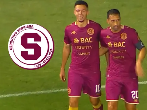 Inédito: así fueron los dos goles olímpicos de Saprissa vs Carmelita