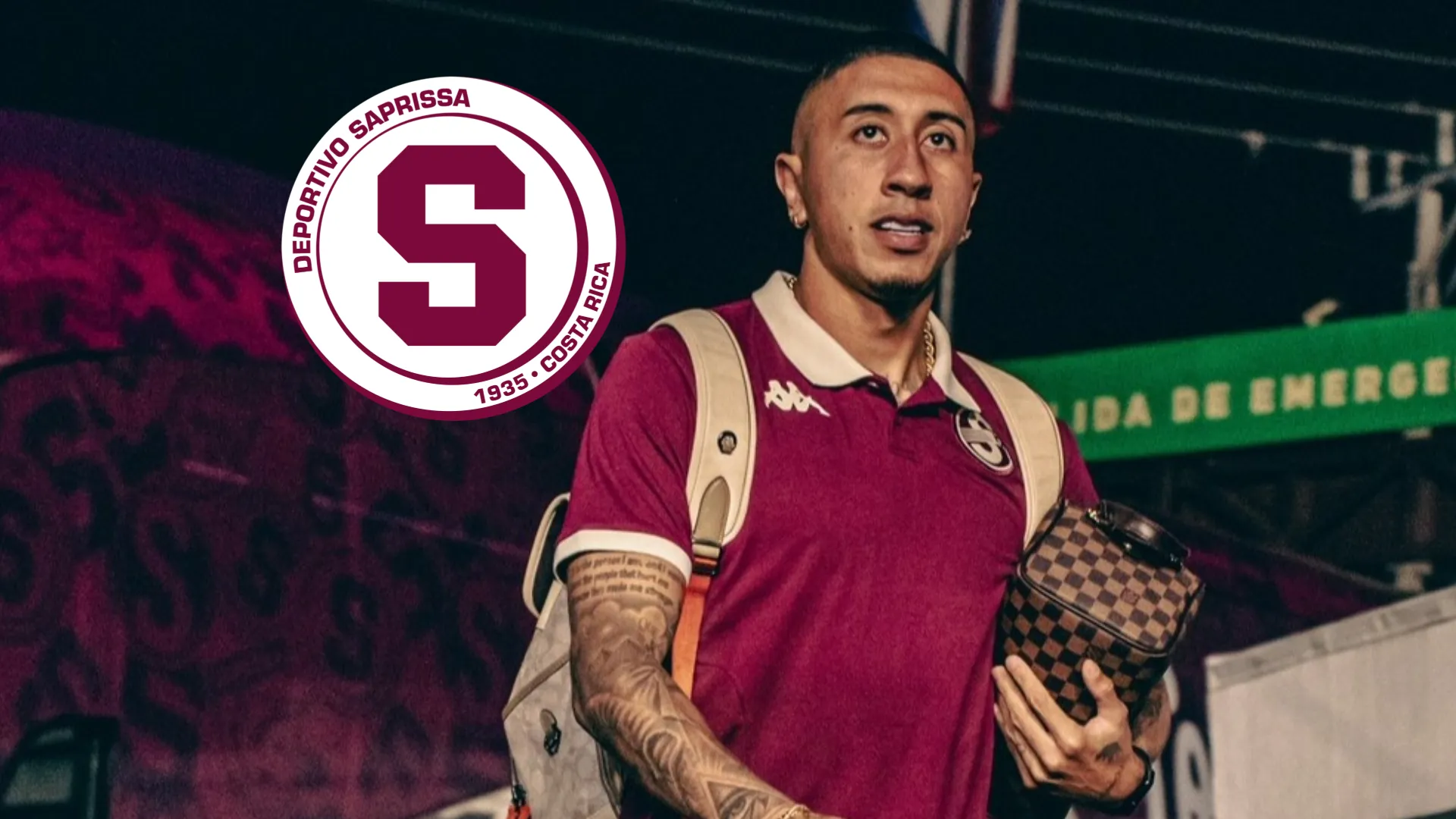 Loría está listo para volver.