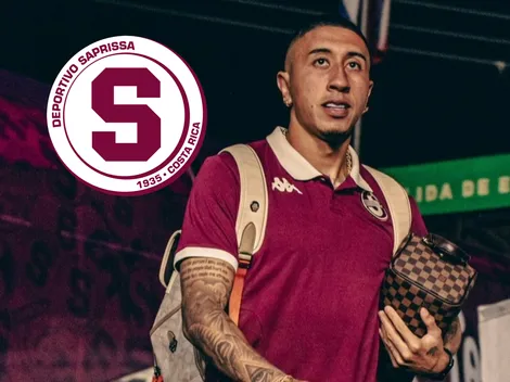 La Cueva lo silbó y Marvin Loría respondió: así festejó su gol en el 6-0 de Saprissa