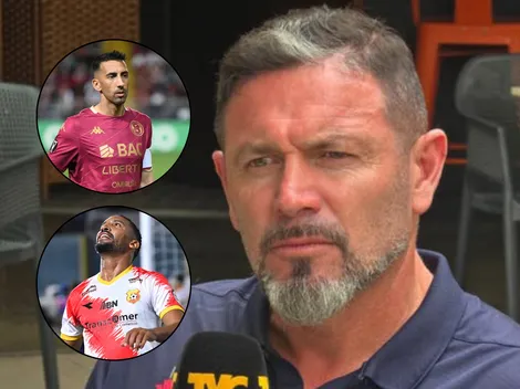 Rolando Fonseca sentencia a Marcel Hernández y Mariano Torres