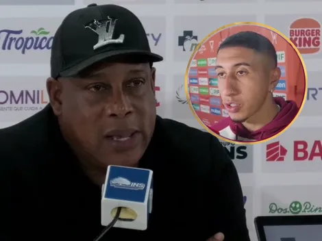 “Tiene que cambiar”: Hernán Medford le dejó un mensaje fuerte a Marvin Loría