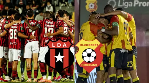 Alajuelense vs. Herediano: a qué hora y cómo ver el clásico por la fecha 6 del Clausura 2026