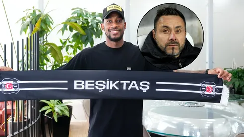 El panameño ya aterrizó en Turquía.