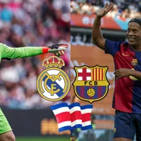 Leyendas de Real Madrid vs. Barcelona: las estrellas que jugarán en Costa Rica