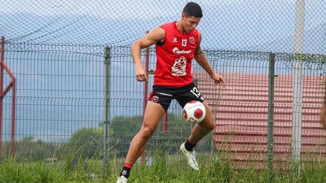 Alexis Gamboa vuelve a estar disponible (LDA).