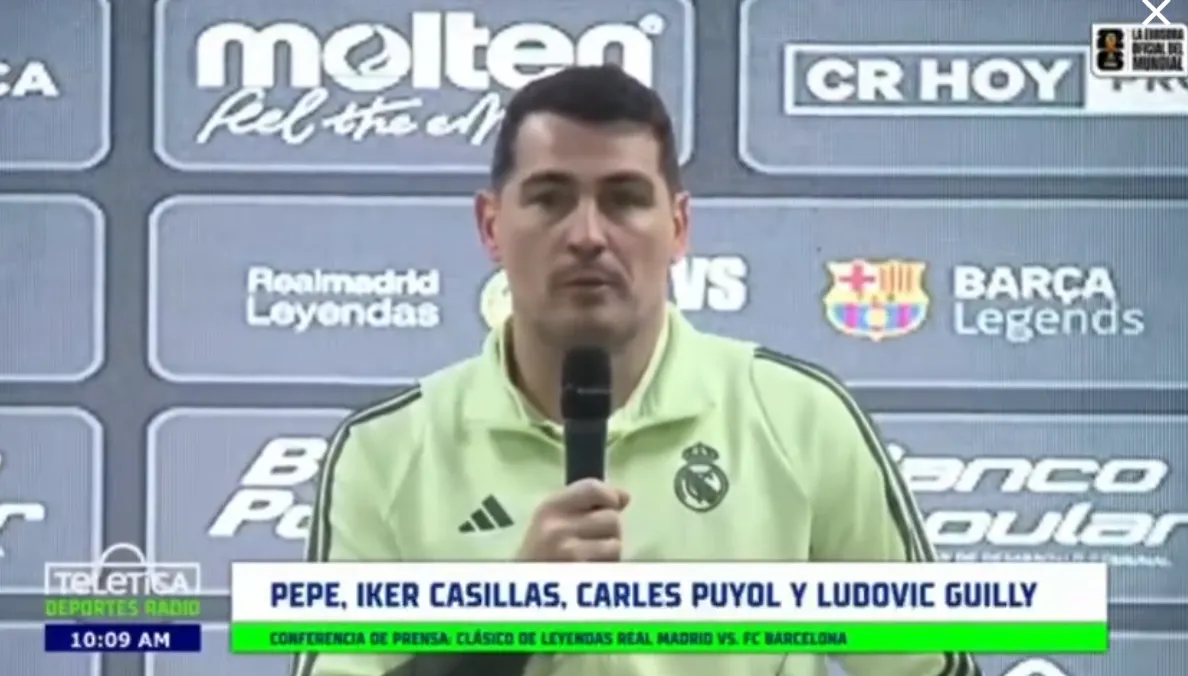 Iker Casillas opinó sobre el futuro de Keylor con la Tricolor (Teletica).