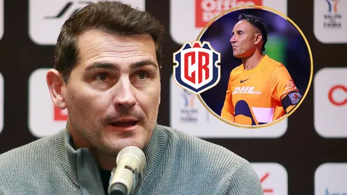 Iker Casillas opinó sobre Keylor Navas.