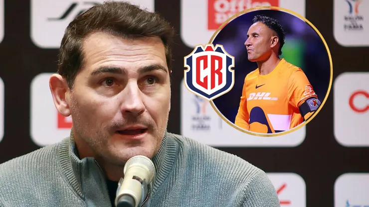 Iker Casillas opinó sobre Keylor Navas.