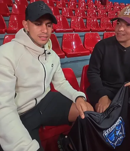 Randall Leal se une a Seguimos Team (Instagram).