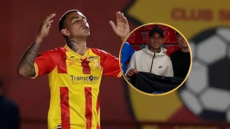 Randall Leal sorprende a los florenses.