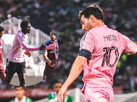 "Jugar con Messi": tiene raíces centroamericanas, fichó por el Inter Miami y se confiesa