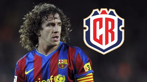 Puyol le envió un mensaje directo a la Federación Costarricense de Fútbol.
