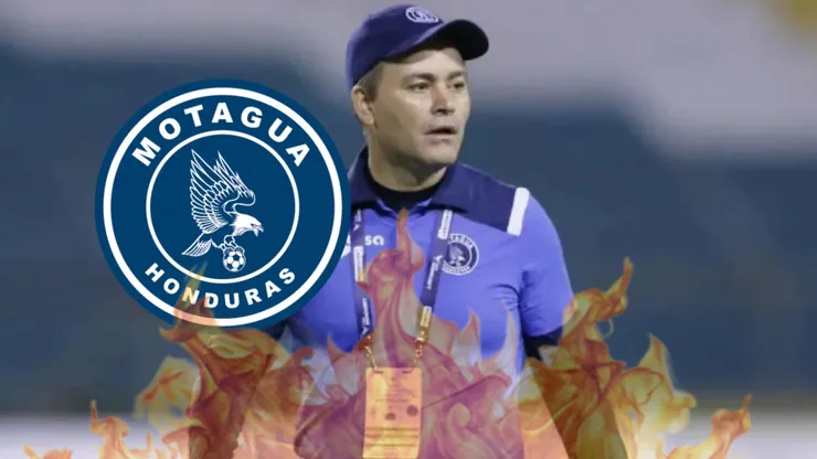 Javier López atraviesa por serios problemas en Motagua, según diversos reportes.