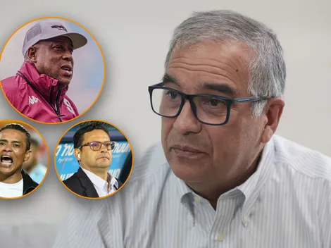 El presidente de Saprissa reveló sin vueltas por qué descartó a Paté Centeno y Jeaustin Campos