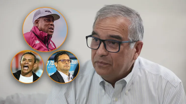 Roberto Artavia detalló por qué Medford fue elegido por sobre "Paté" y Campos.