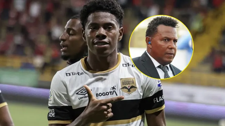 Dereck Moncada anotó doblete en la victoria de Inter Bogotá sobre Medellín.