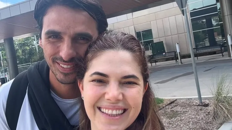 Bryan Ruiz junto a Caroliana Jaikel son padres de dos hijos.