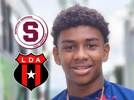 En Saprissa se pronuncian sobre el futuro de Aikel Pennant