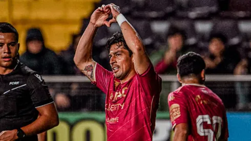 El delantero superó una histórica marca.
