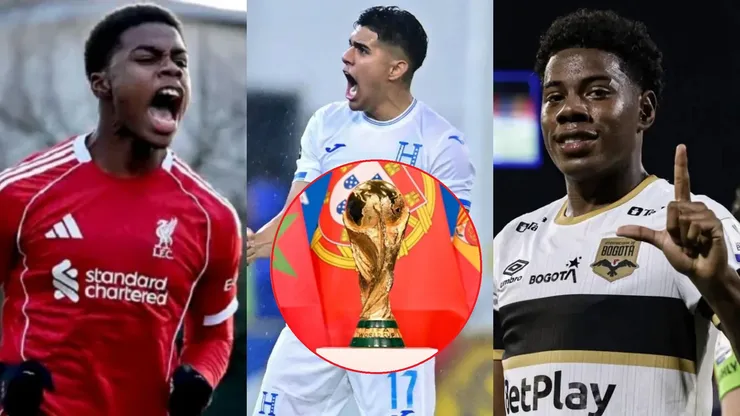 La selección de Honduras trae una nueva generación para 2030.