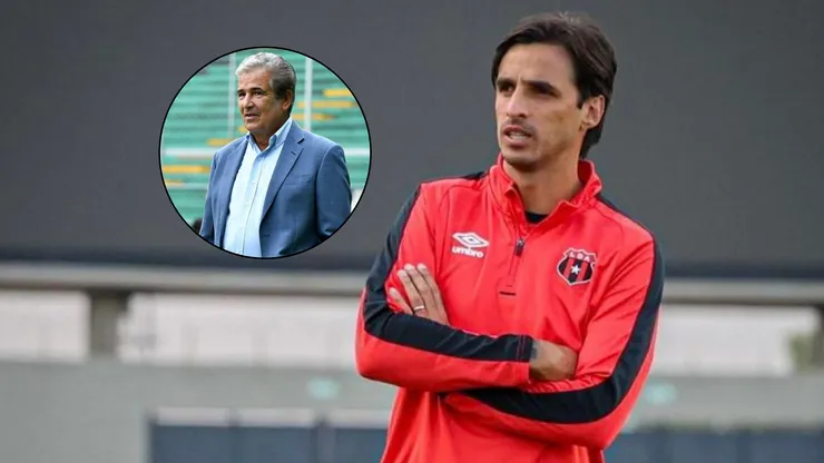 El ex Alajuelense tuvo palabras de reconocimiento.