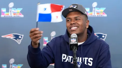 Jaylinn Hawkins representa a Panamá en el Super Bowl.
