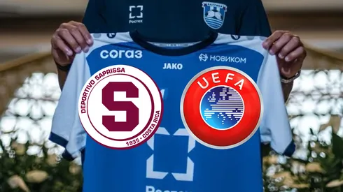 Lo echaron de Tibás y ahora jugará en Europa.
