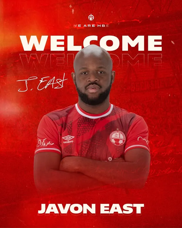 Javon East llegó al Hapoel Be’er Sheva (Instagram).
