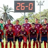 Costa Rica le hizo 26 goles a las Islas Vírgenes Británicas y rompió un récord increíble